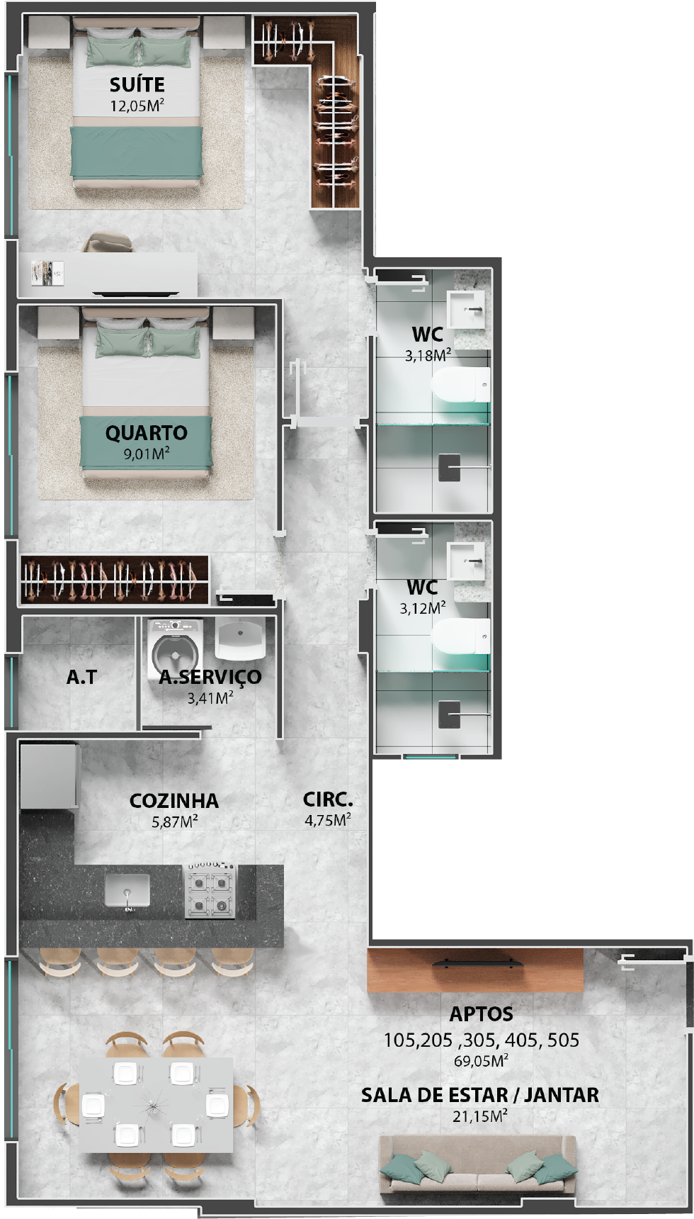 COLUNA 5